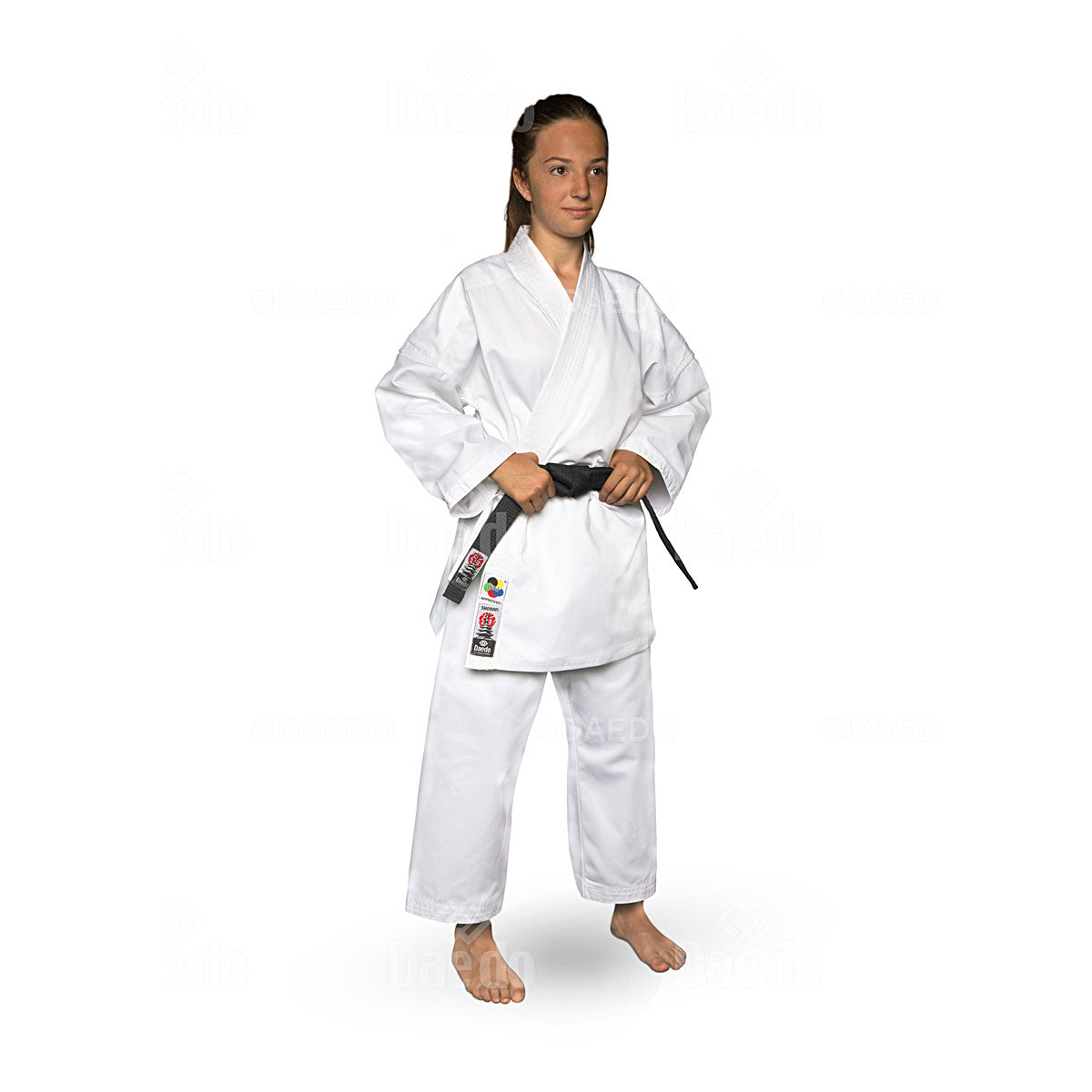 KA 1172 "SHODAN" TERGAL KARATEGI WKF APPROVED