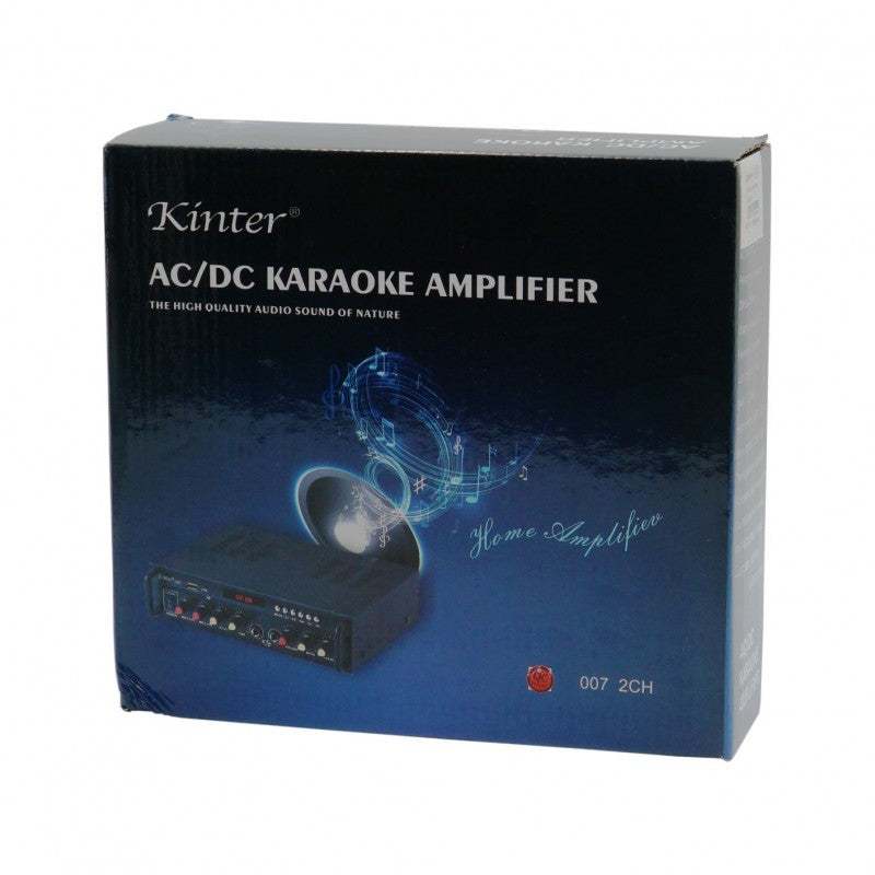 KARAOKE AMPLIFIER 2 ΚΑΝΑΛΙΩΝ TY-00900