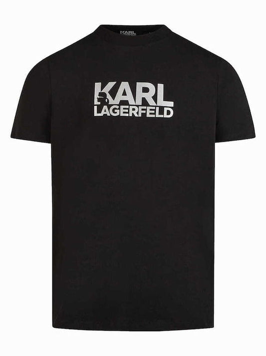Karl Lagerfeld Crewneck T-shirt Black