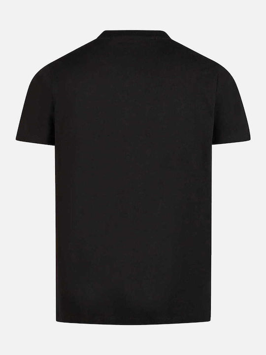 Karl Lagerfeld Crewneck T-shirt Black