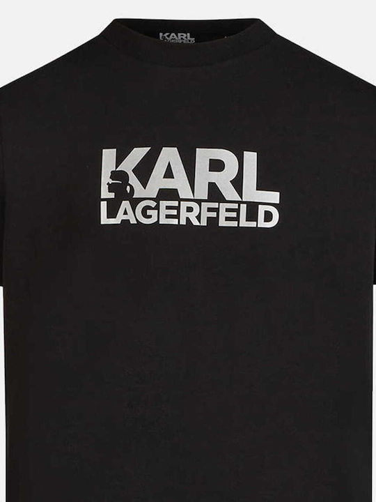Karl Lagerfeld Crewneck T-shirt Black