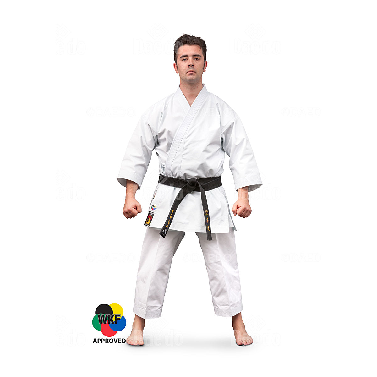 KATA 1156 "SHIHAN" KARATEGUI MASTER