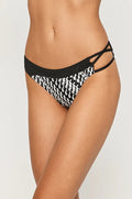 Karl Lagerfeld Bikini Slip Μαύρο