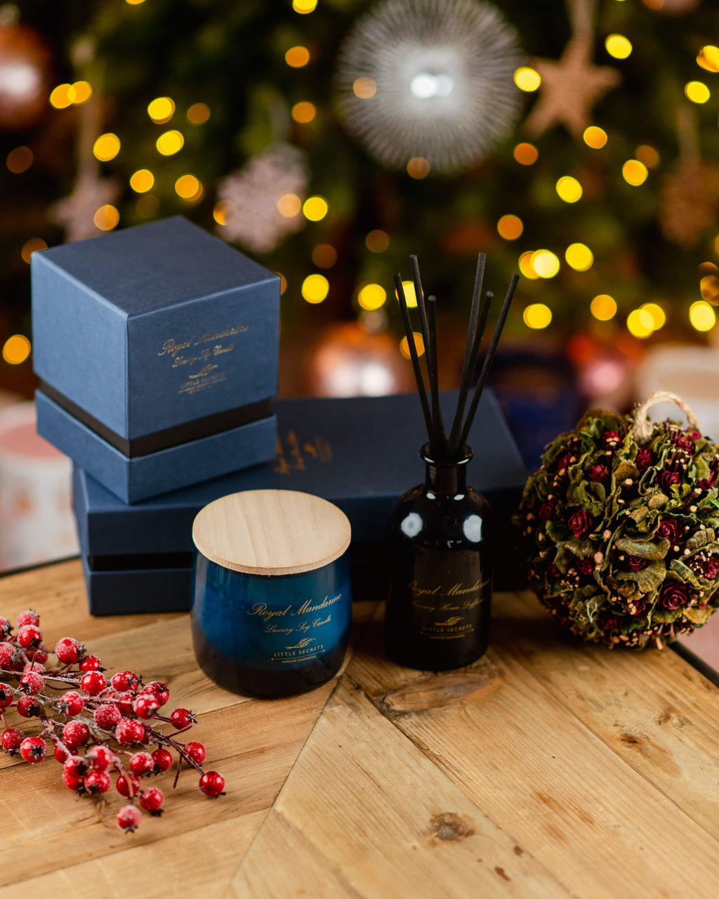 Royal Mandarine LUXURY CANDLE 280ml