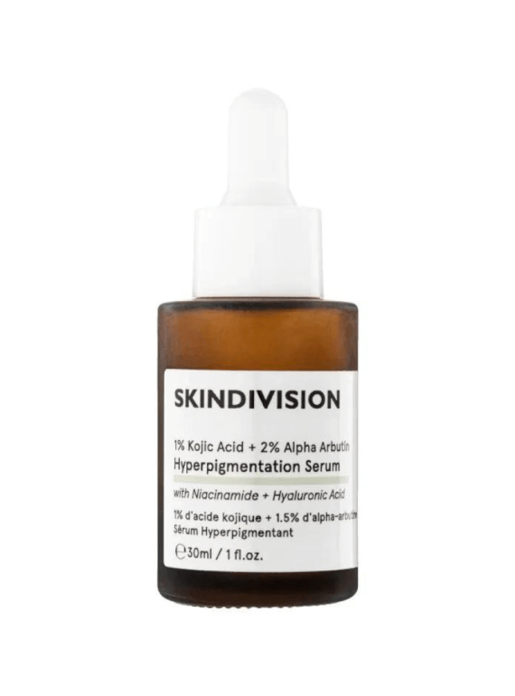 1% Kojic Acid + 2% Alpha Arbutin Serum 30ml | Skin Division