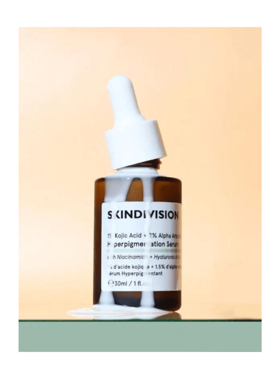 1% Kojic Acid + 2% Alpha Arbutin Serum 30ml | Skin Division