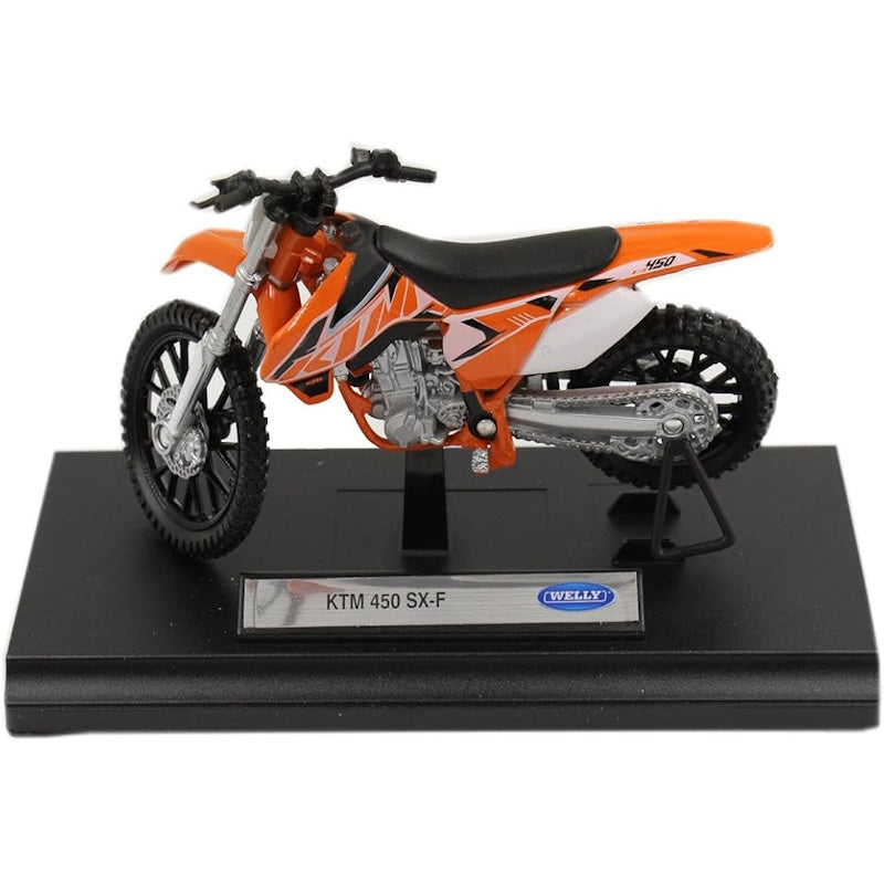 Welly Μοτοσυκλέτα KTM 450 SX-F