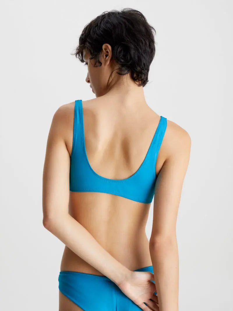 Calvin Klein Μπικίνι Τοπ  Clear Turquoise
