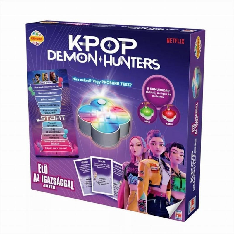 K Pop Demon Hunters Αλήθεια ή Ψέμα
