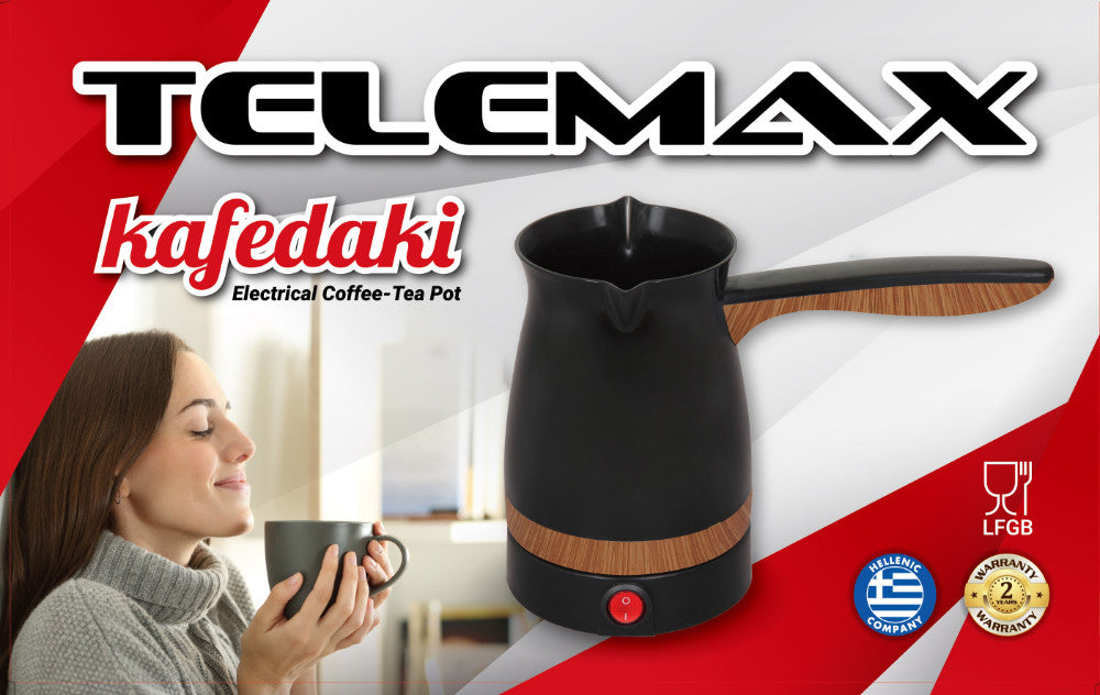 Ηλεκτρικό Μπρίκι Telemax Kafedaki