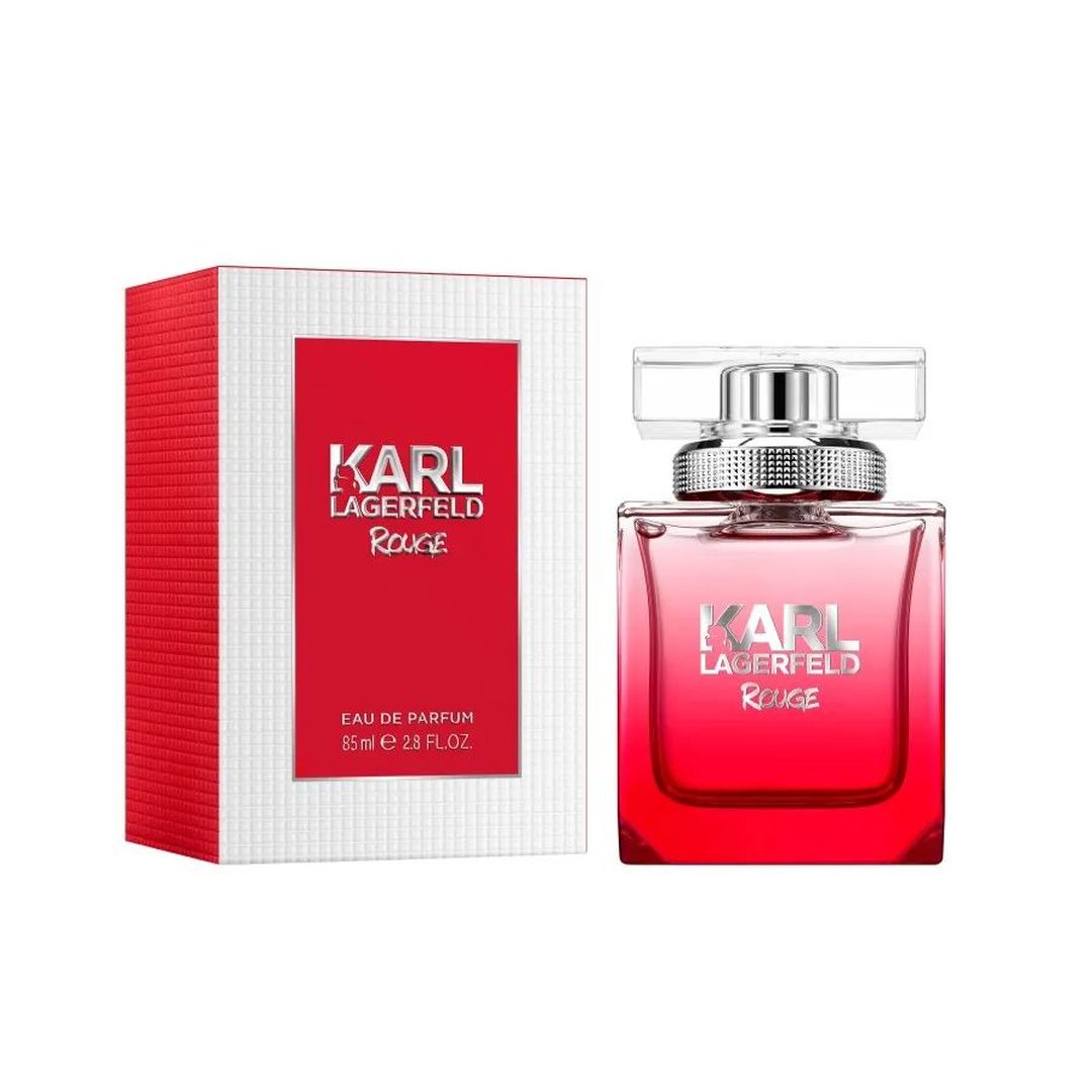 Karl Lagerfeld | Rouge Women Eau De Parfum Spray 85ml | Floral Woody Musk | KLRO85