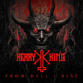 Kerry King - From Hell I Rise (Black / Dark Red Marbled Vinyl)