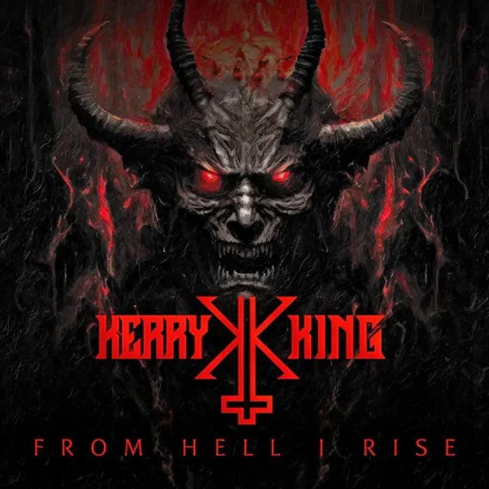 Kerry King - From Hell I Rise (Black / Dark Red Marbled Vinyl)