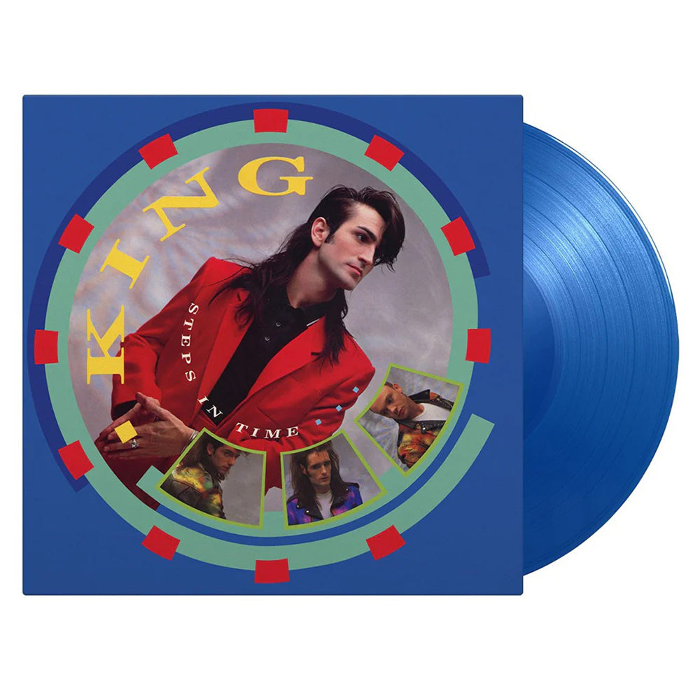 Steps In Time (Blue Translucent Vinyl)