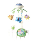 Fisher Price Μουσικό Περιστρεφόμενο Ζωάκια Rainforest L0527