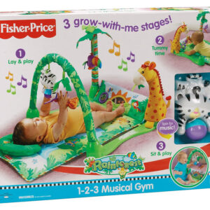 Fisher-Price Πάπλωμα – Γυμναστήριο Rainforest L1664