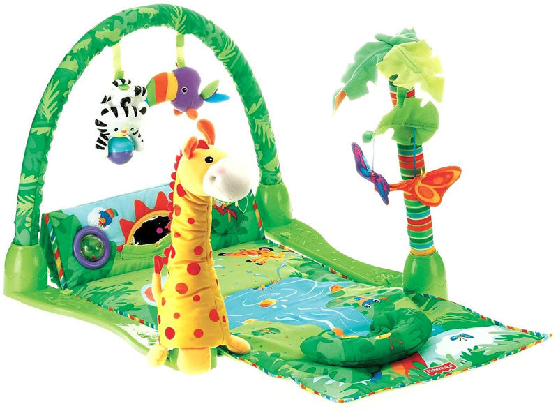 Fisher-Price Πάπλωμα – Γυμναστήριο Rainforest L1664