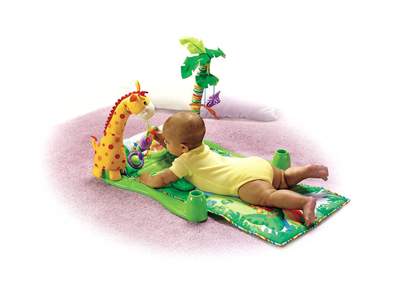 Fisher-Price Πάπλωμα – Γυμναστήριο Rainforest L1664