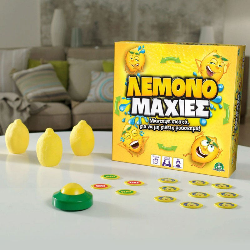 GIOCHI PREZIOSI Επιτραπέζιο Παιχνίδι Λεμονομαχίες LAD00000