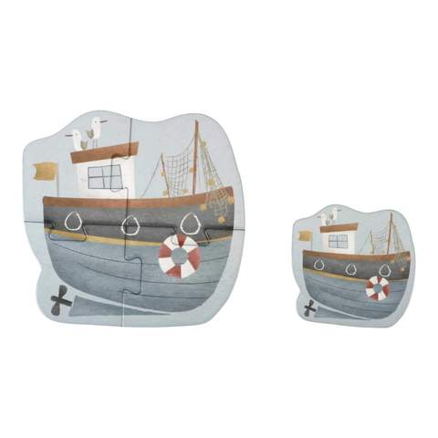 Little Dutch Παζλ 6 σε 1 Sailors Bay 24pcs LD4761