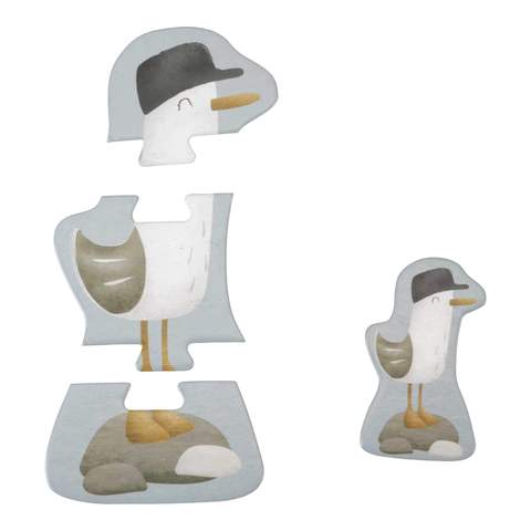 Little Dutch Παζλ 6 σε 1 Sailors Bay 24pcs LD4761
