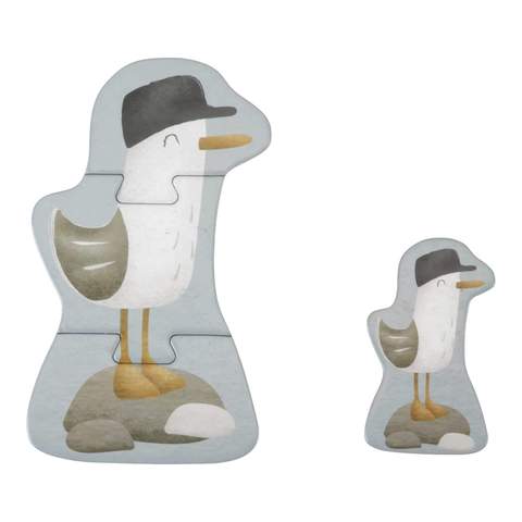 Little Dutch Παζλ 6 σε 1 Sailors Bay 24pcs LD4761