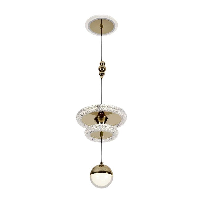 Φωτιστικό οροφής τραπεζαρίας LED - 2208 - 431132