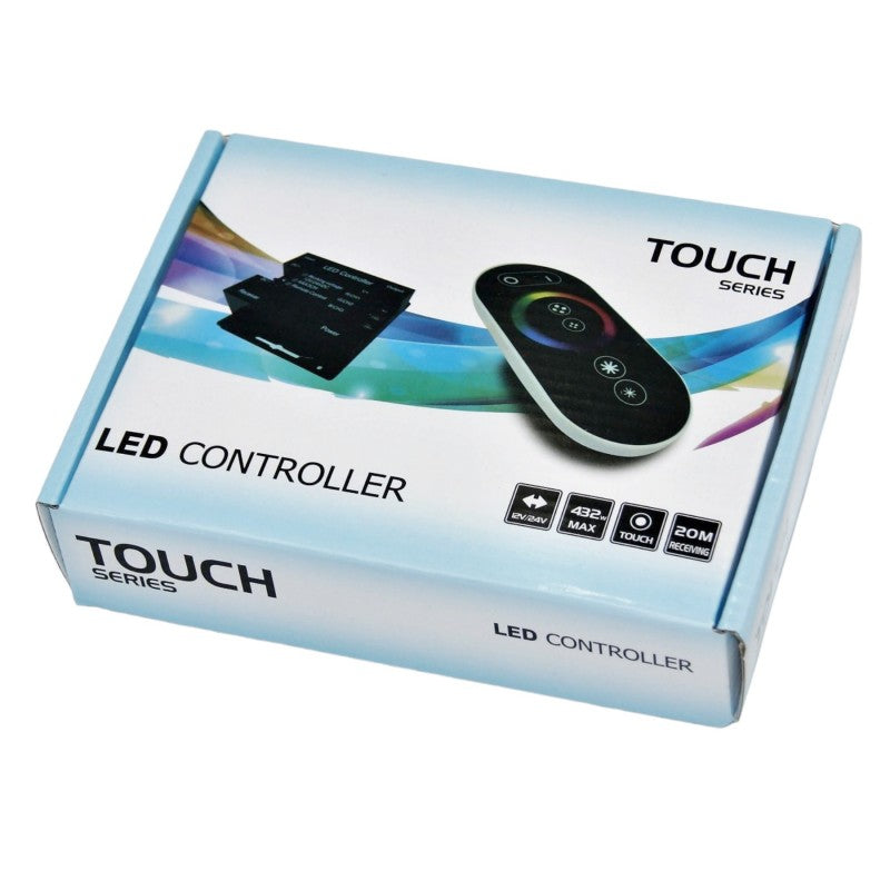 LED CONTROLLER ΜΕ ΤΗΛΕΧΕΙΡΙΣΤΗΡΙΟ ΓΙΑ LED ΤΑΙΝΙΑ RGB HL-06063