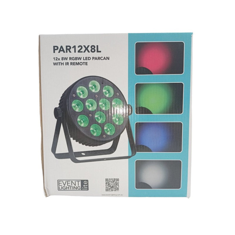 ΦΩΤΟΡΥΘΜΙΚΟ PAR LED RGBW 18x8W XX-02291