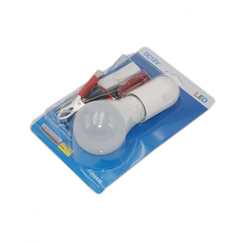 LED ΛΑΜΠΑ 12V 7W DC7W