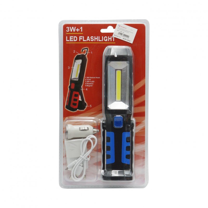 LED ΦΑΚΟΣ ΕΡΓΑΣΙΑΣ 3W+1 YD-16