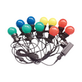 Γιρλάντα φωτισμού LED εξωτερικού χώρου - 5m - 10pcs - 272376 - RGB