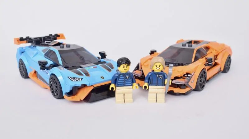 LEGO Speed Champions Lamborghini Revuelto & Hucaran STO (77238)