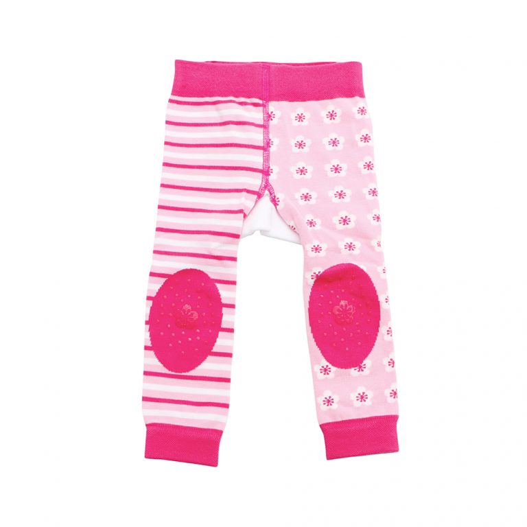 Zoocchini  Σετ Ρούχων για Μπουσούλισμα Grip+Easy Crawler Pants &amp; Socks Set  "Panda" ZOO12518