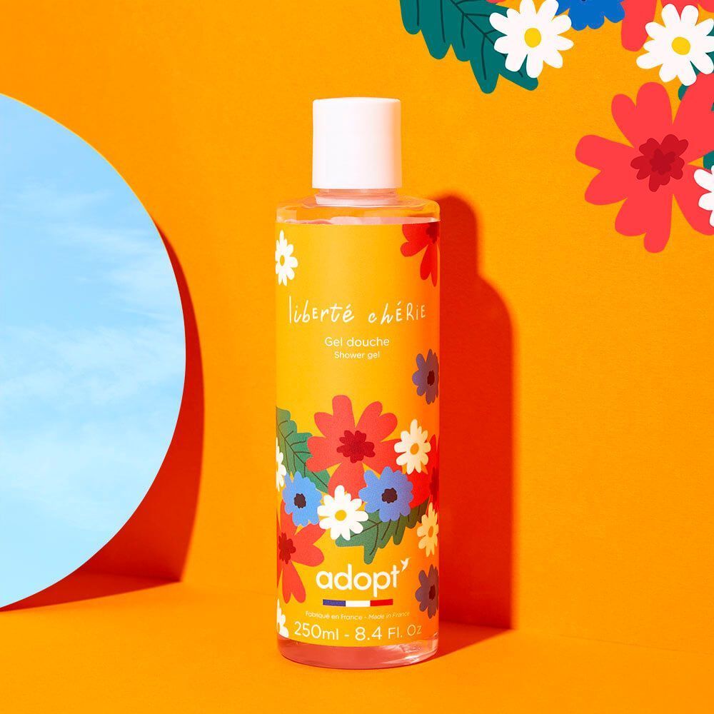 Shower Gel Liberte Cherie 250ml Adopt