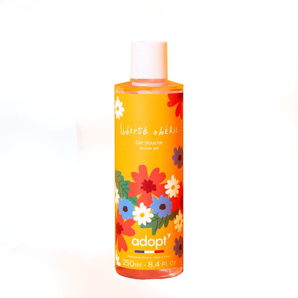 Shower Gel Liberte Cherie 250ml Adopt