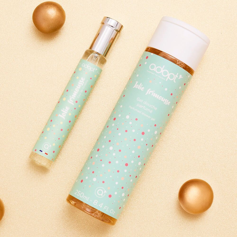 Shower Gel Jolie Firmousse For Kids 250ml | Adopt