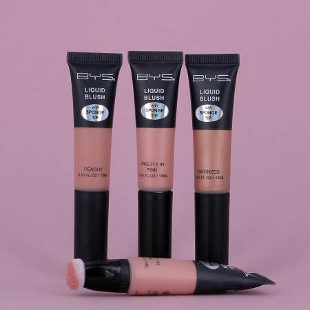 Liquid Blush with Sponge Tip | BYS