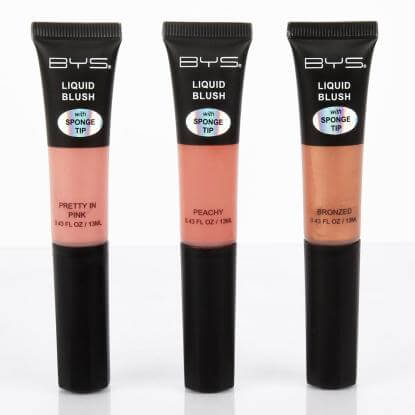 Liquid Blush with Sponge Tip | BYS