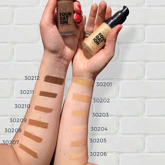 Liquid foundation