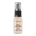 Claresa | LIQUID PERFECTION 2 In 1 High Coverage Foundation & Concealer No 102 Warm Medium (18g) | CLLP18CFC102