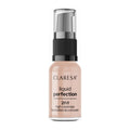Claresa | LIQUID PERFECTION 2 In 1 High Coverage Foundation & Concealer No 104 Nude (18g) | CLLP18CFC104