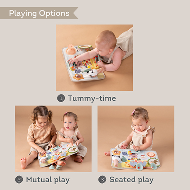 Taf Toys Peek, Pop &amp; Play Station T-13845