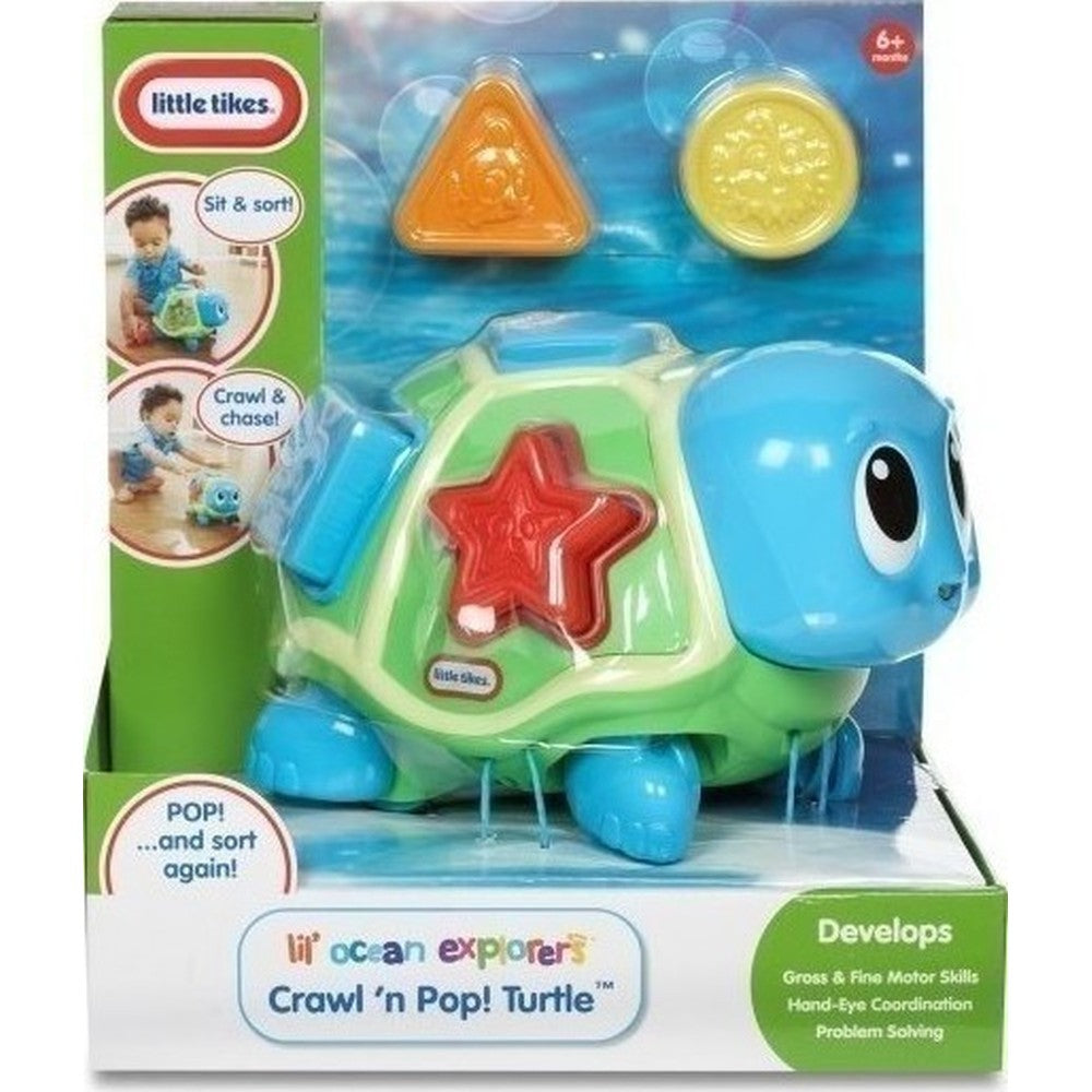 Little Tikes Χελώνα Μπουσουλίτσα