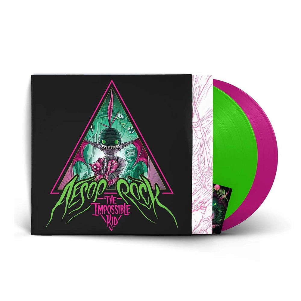 The Impossible Kid (Green & Pink Neon Vinyl)
