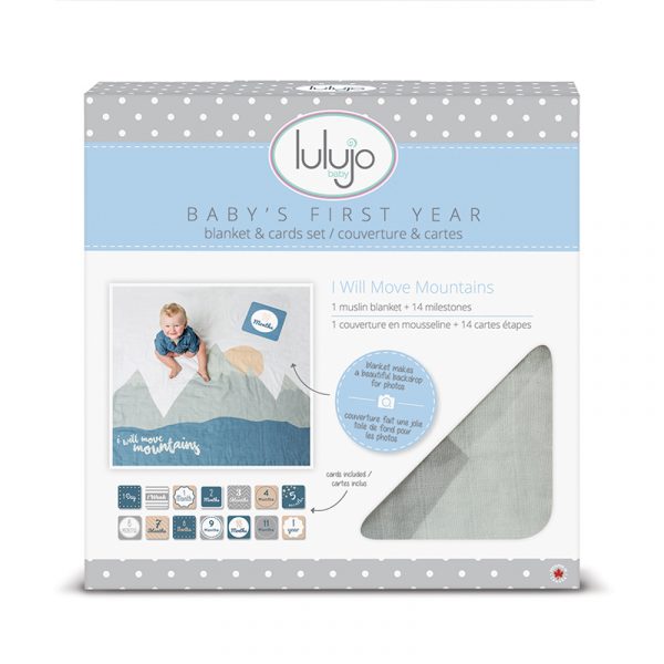 Lulujo Will Move Mountains Θεματική Μουσελίνα Φωτογράφισης + Κάρτες