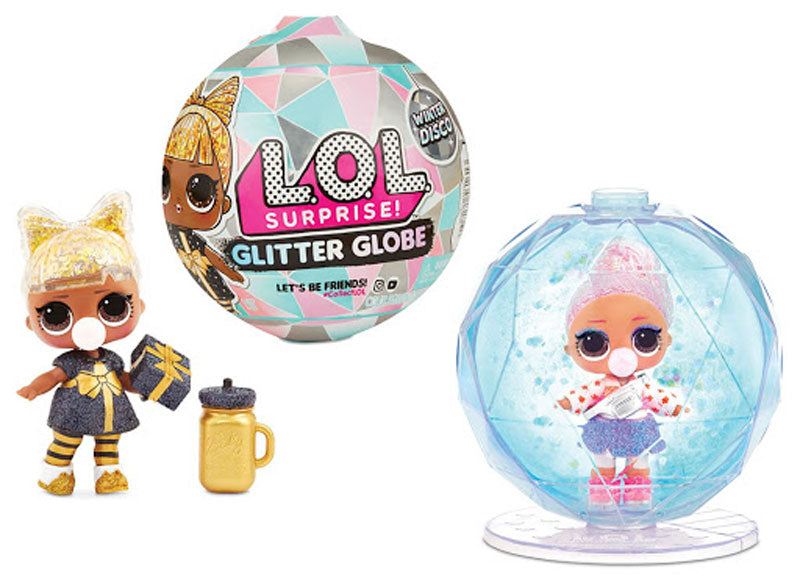 Giochi Preziosi L.O.L. Surprise Κούκλα Glitter Globe – 1 Τμχ LLU89000