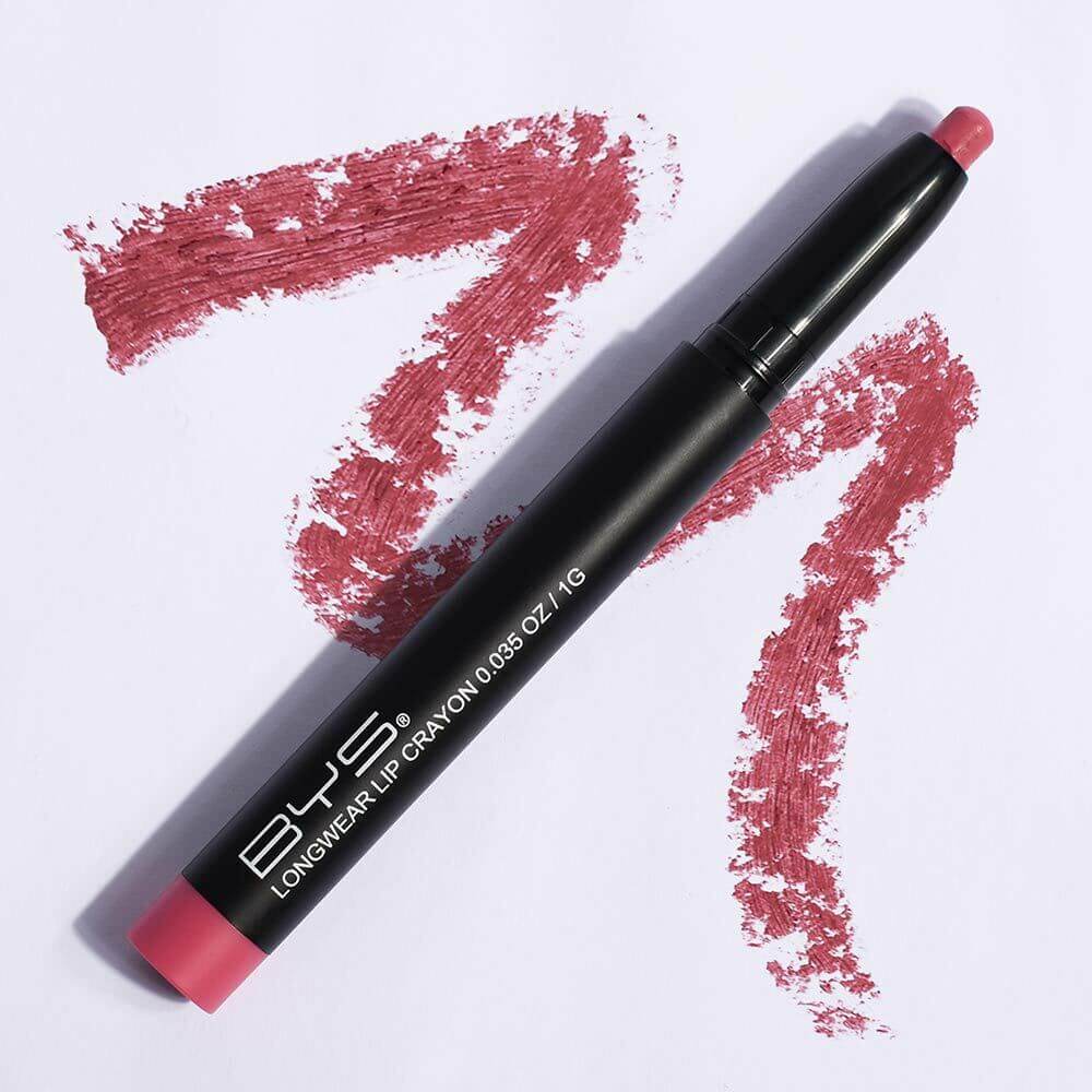 Longwear Matte Pencil Lipstick | BYS