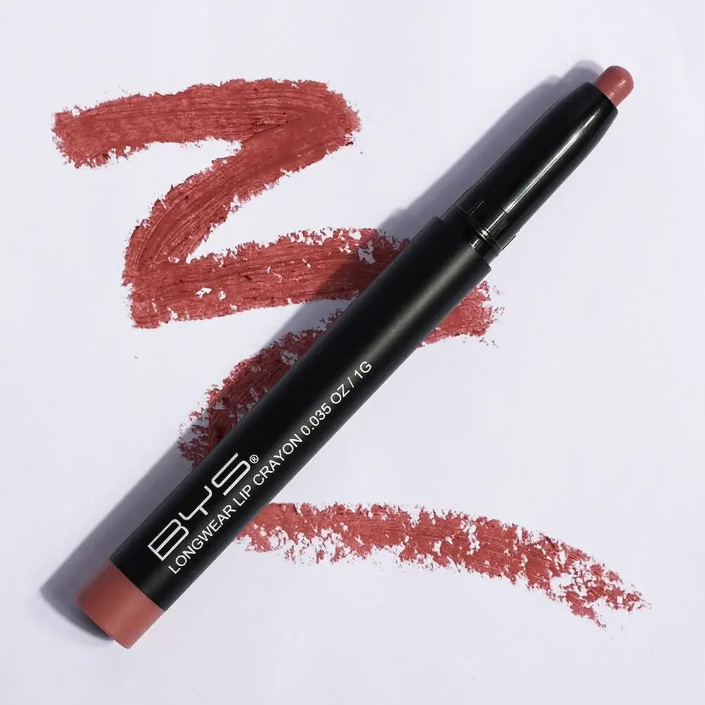 Longwear Matte Pencil Lipstick | BYS