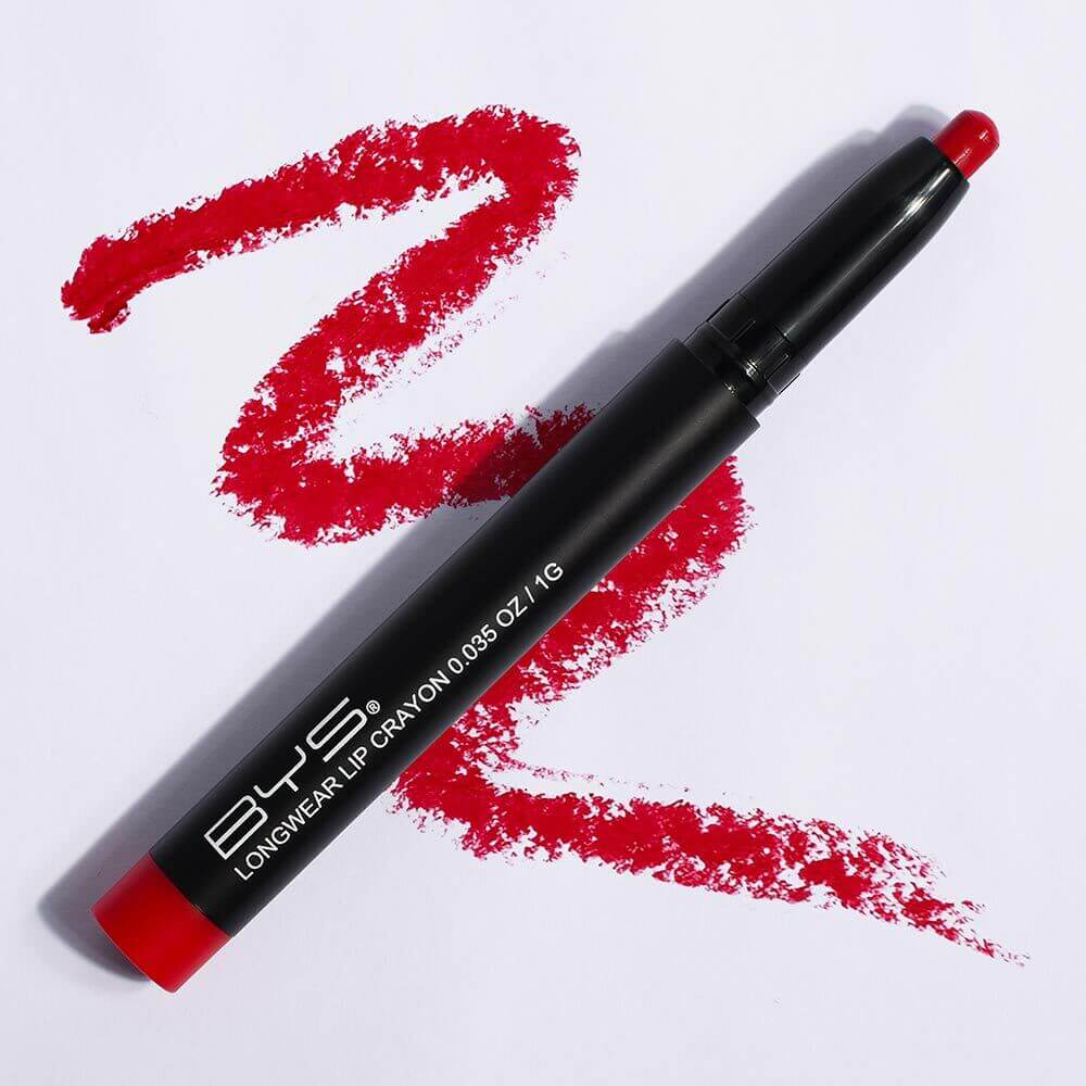 Longwear Matte Pencil Lipstick | BYS